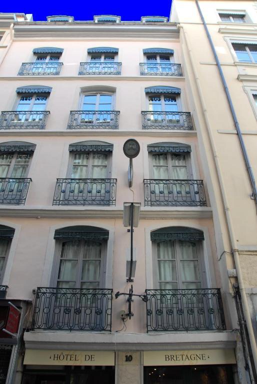 Hotel De Bretagne Λυών Εξωτερικό φωτογραφία