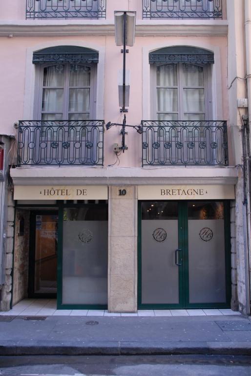 Hotel De Bretagne Λυών Εξωτερικό φωτογραφία